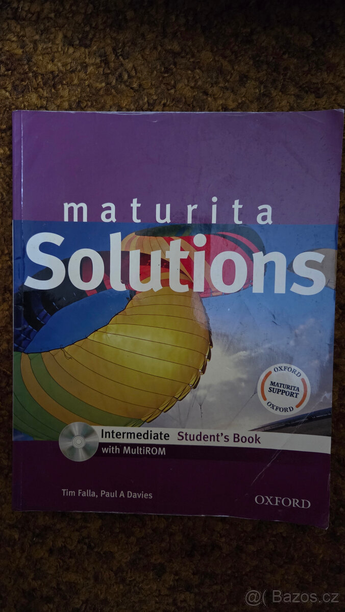 Maturita Solutions Intermediate Students Book - 2