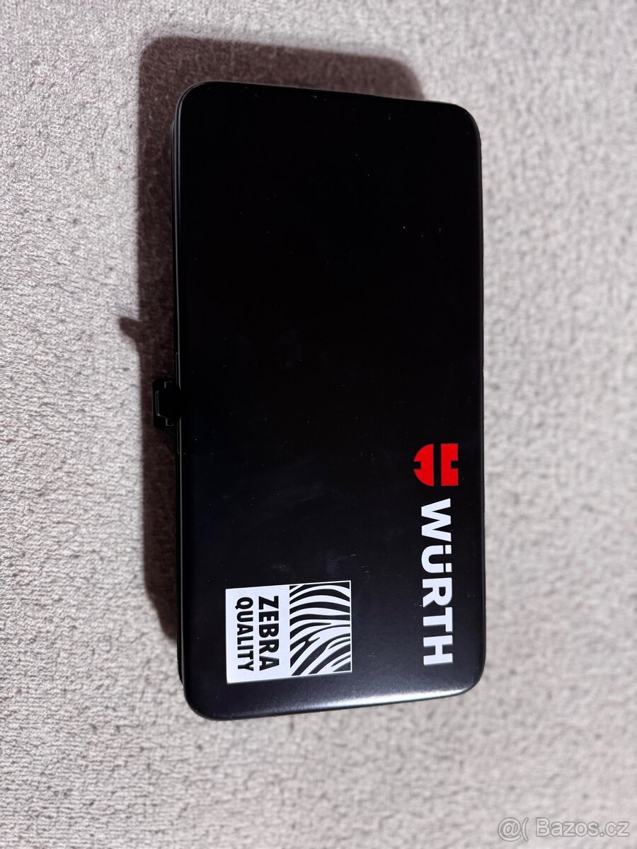 Würth 33dílná sada nářadí s ráčnou 1/4" - 2