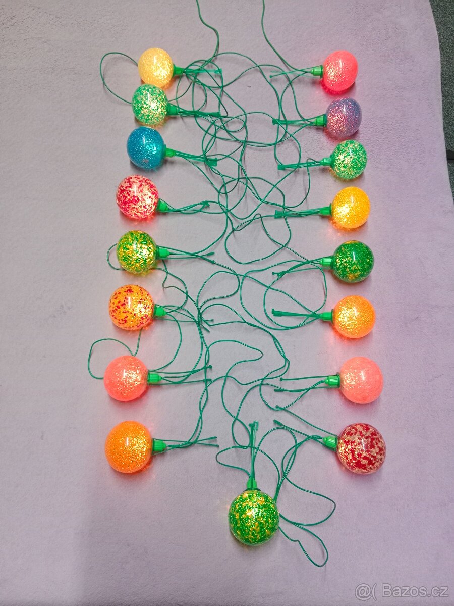 Zlatokov vánoční osvětlení - 2