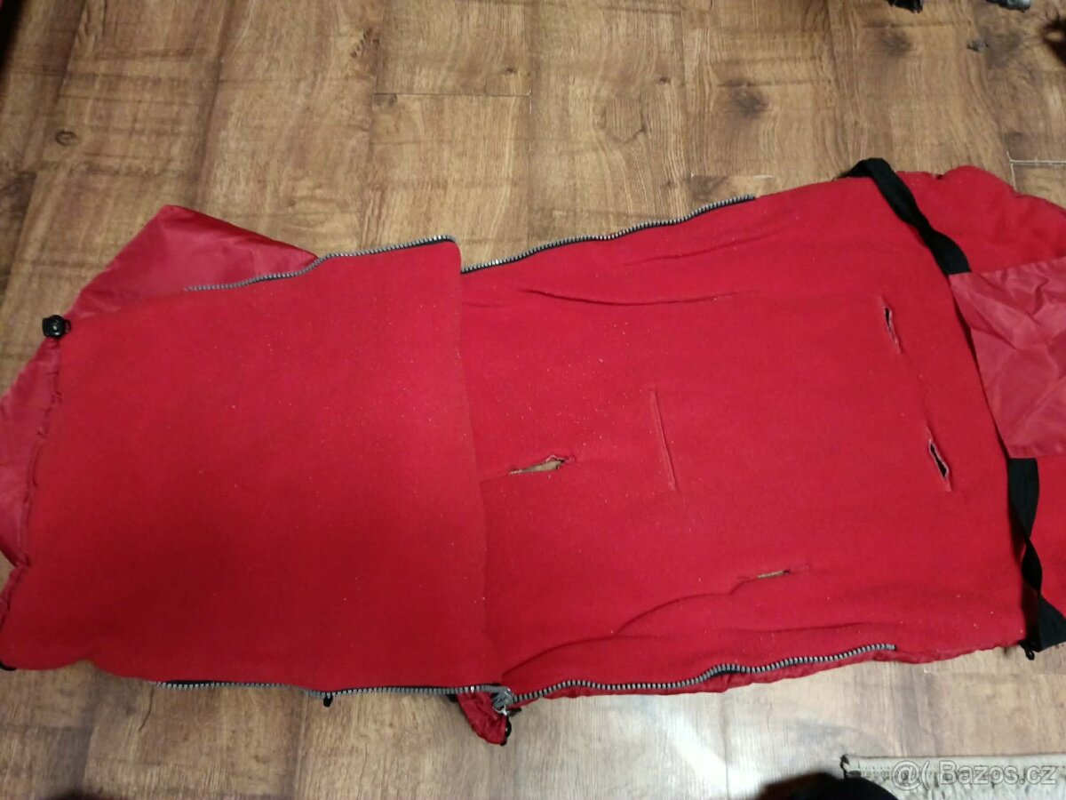 Fusak do kočárku EMITEX – použitý - 2