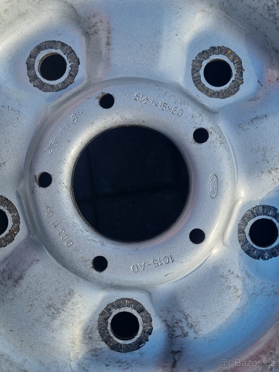 zátěžová kola FORD r15c - 2
