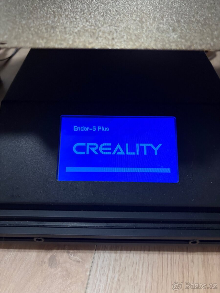 Creality Ender 5 Plus – funkční, úpravy, příslušenství - 2
