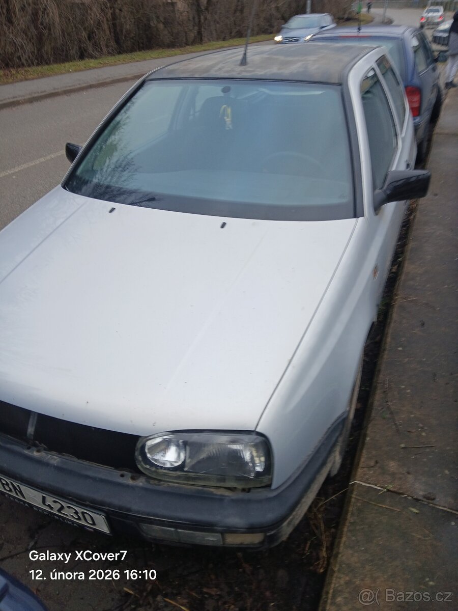 Vw golf 3 1.9 - 2