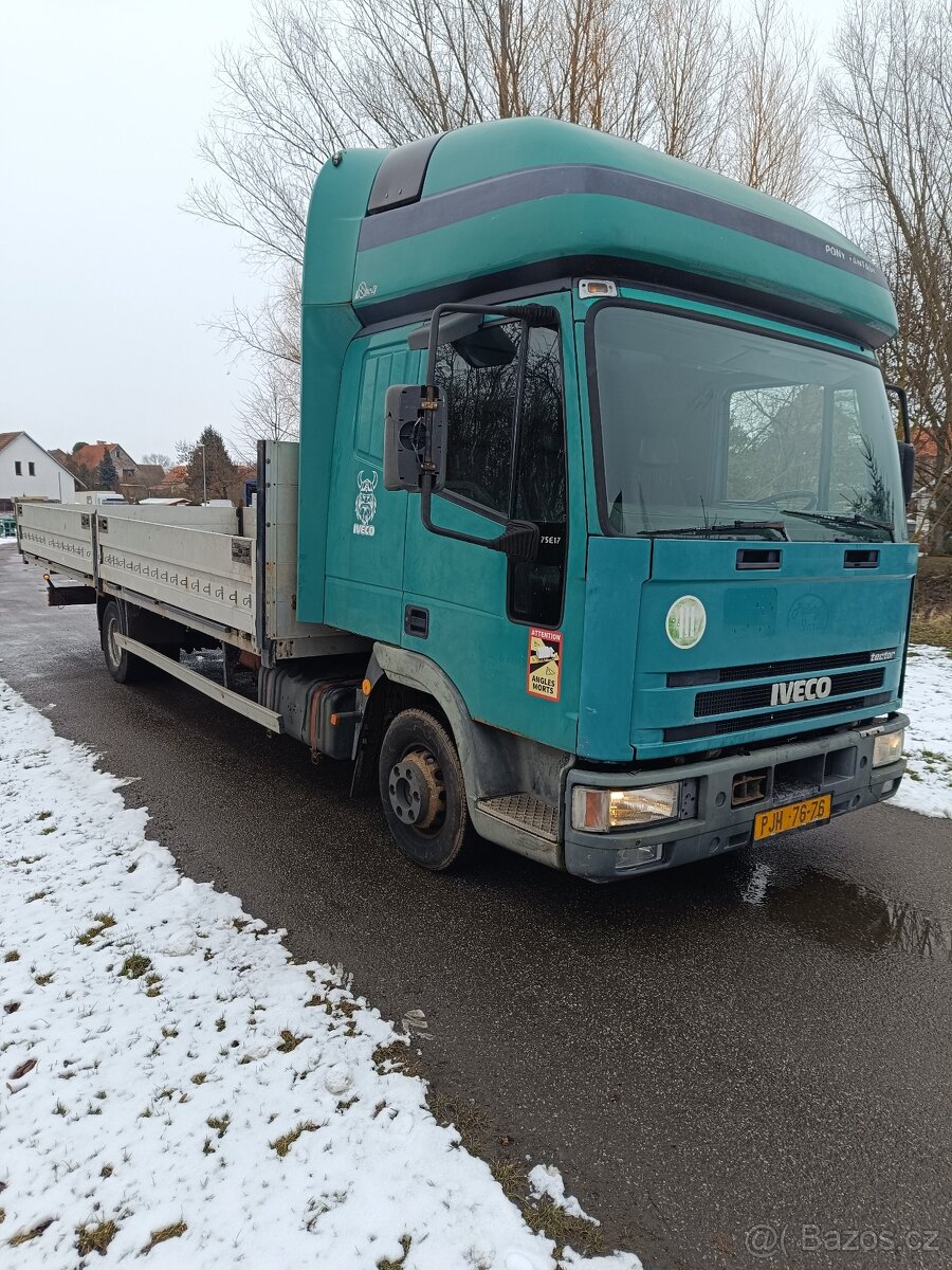 Prodám Iveco eurocargo ml 75 e 17 r - 2