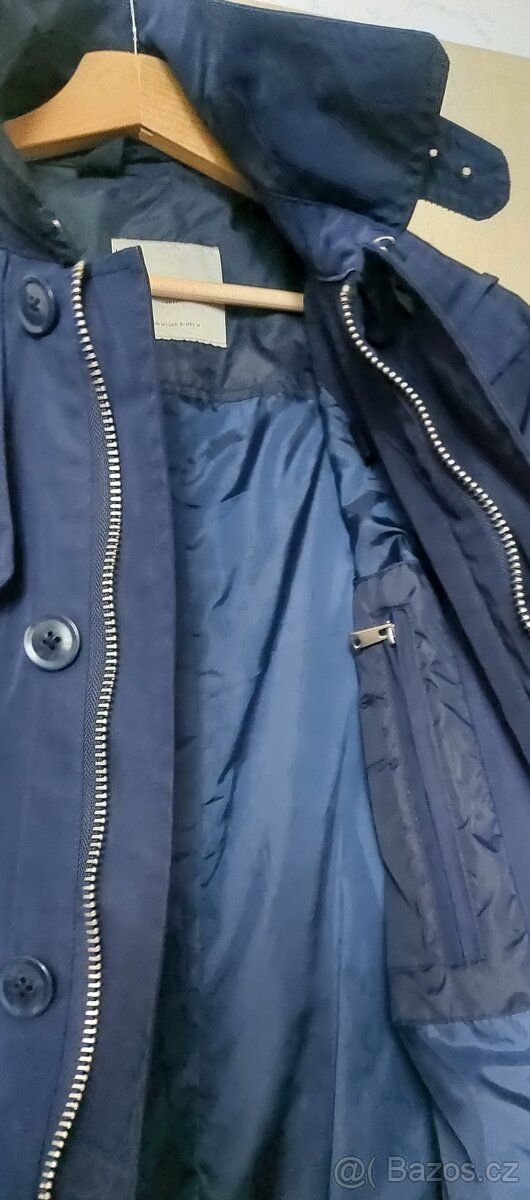 pánská parka, kabát Mango M - 2