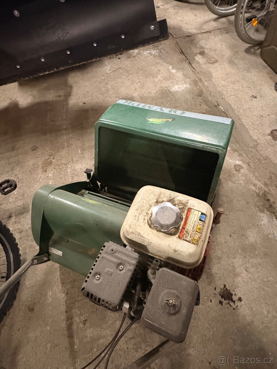 Vřetenová sekačka - 2