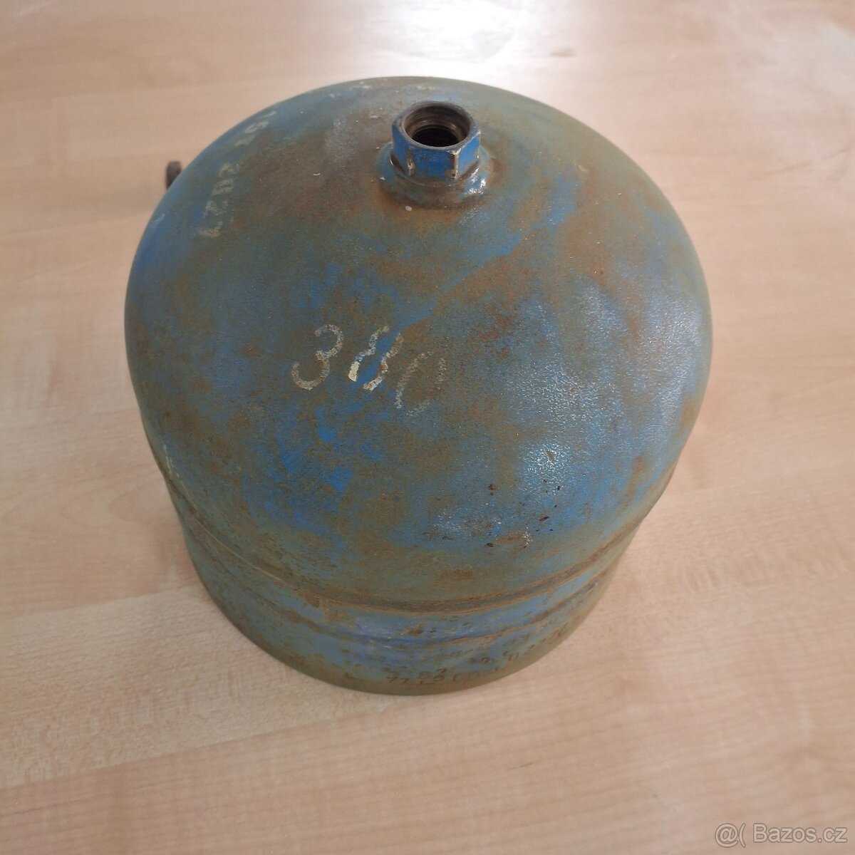 Propanbutanová láhev 2kg, prázdná - 2