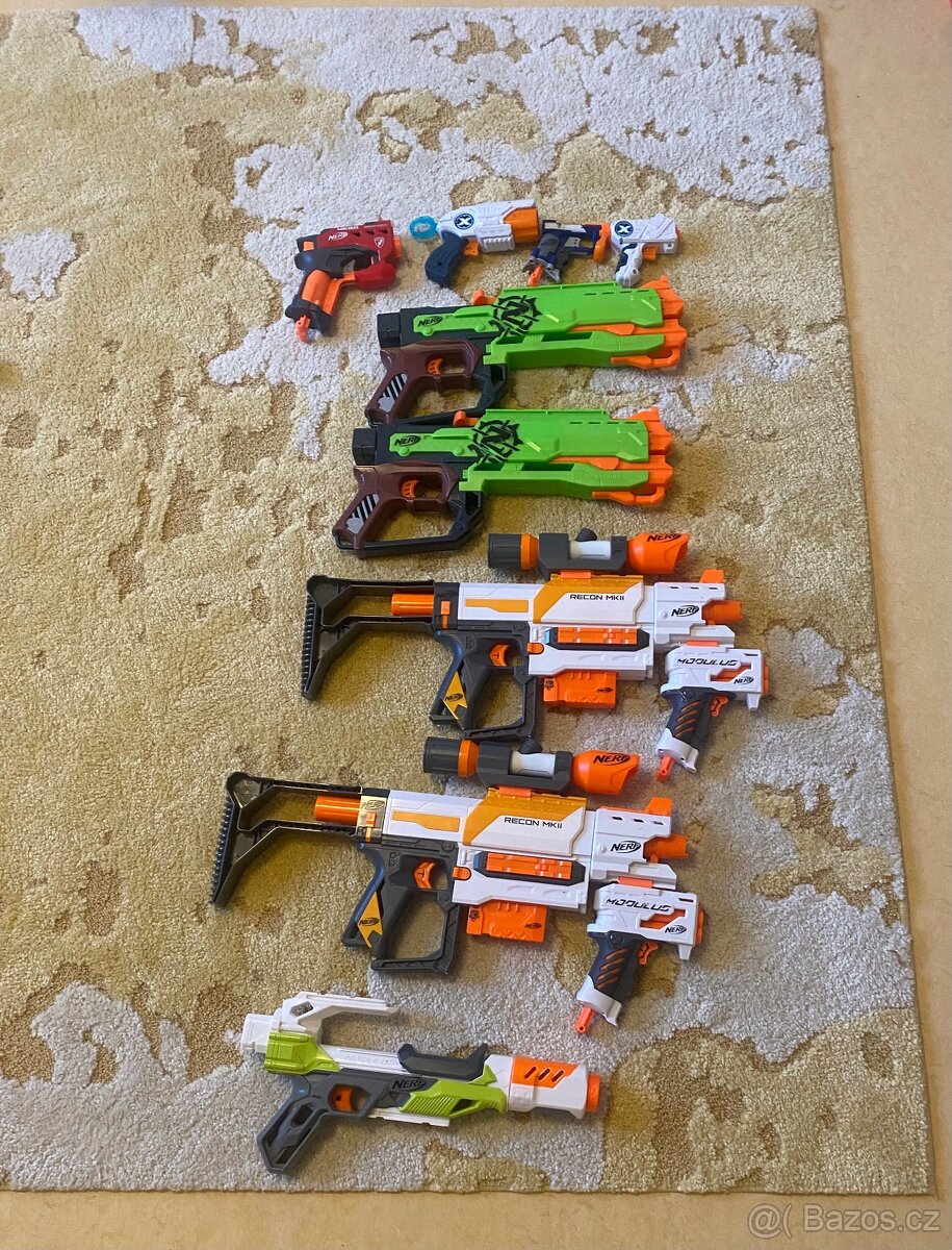 Nerf pistole sada - 2