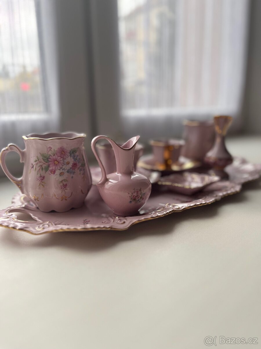 Růžový porcelán - 2