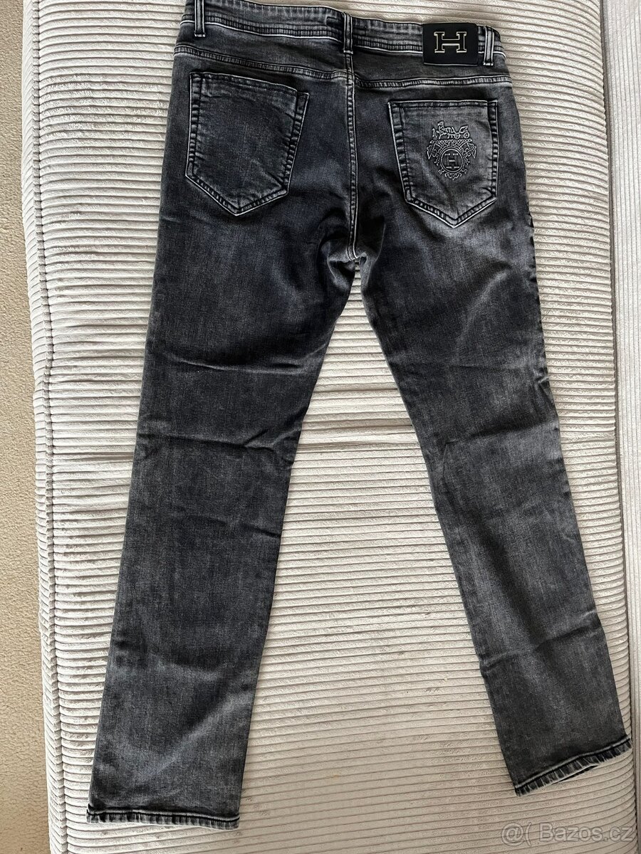 HERMES orig. pánské džíny - 2