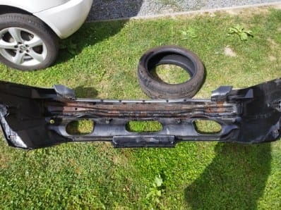 Bmw X5 e53, zadní nárazník, předfacelift - 2