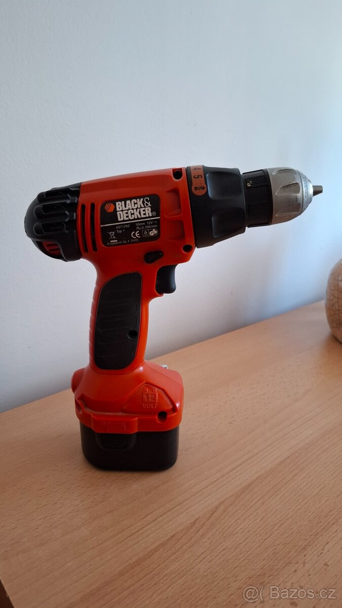 Aku šroubovák Balck&Decker - 2
