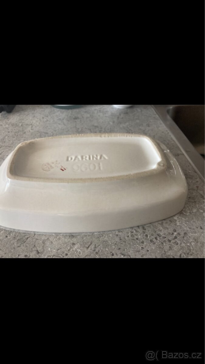 Značková mísa 60. léta Ditmar Urbach - 2