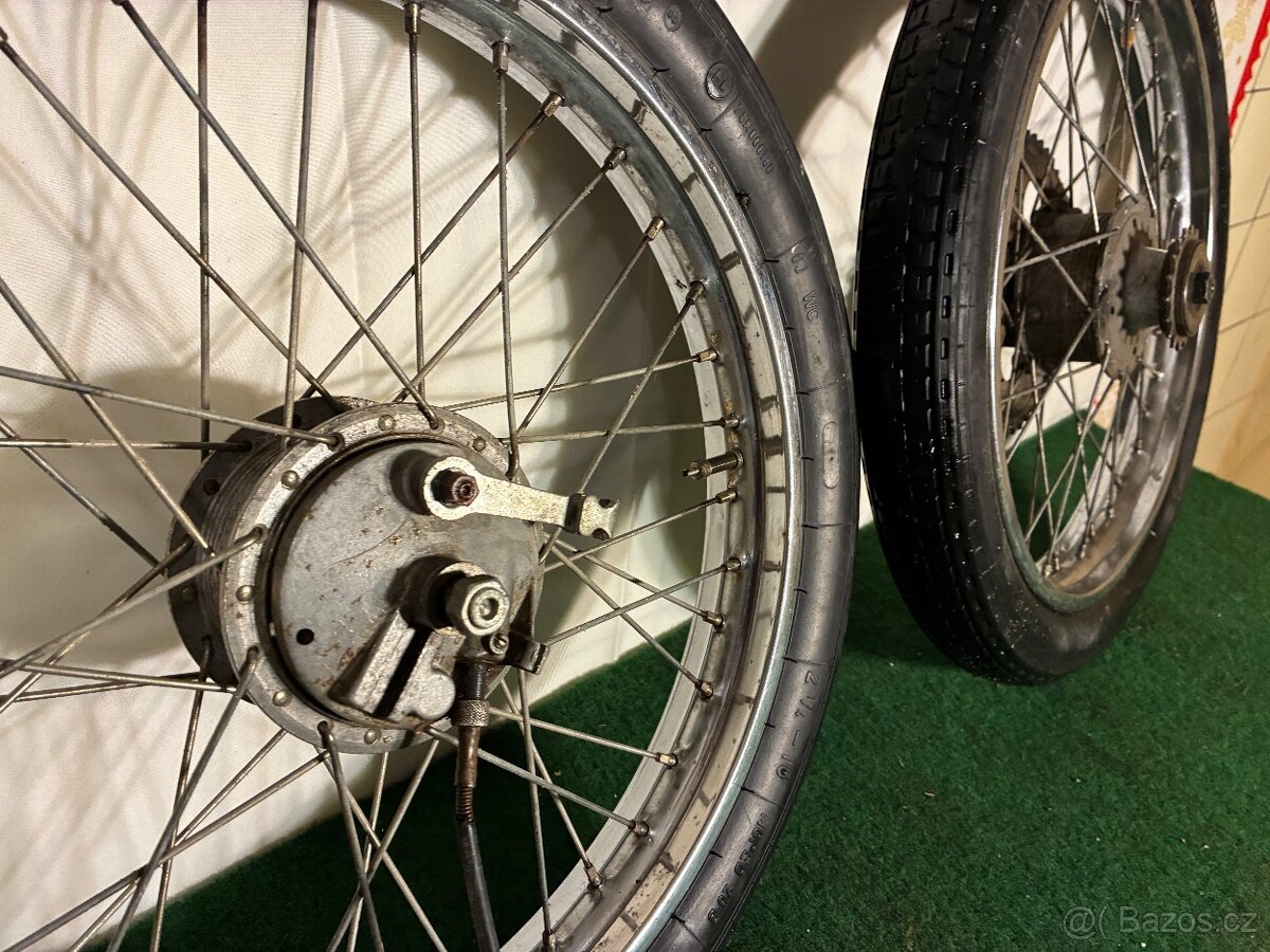 Kolesá babetta 210 - 2