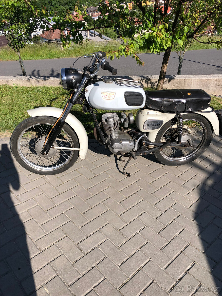 Prodám Moto Morini 150 4T Corsaro - 2