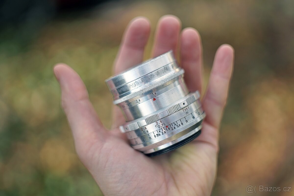 Meyer-Optik Görlitz Primoplan 58/1.9 M42 (v3) – Servis 2026 - 2