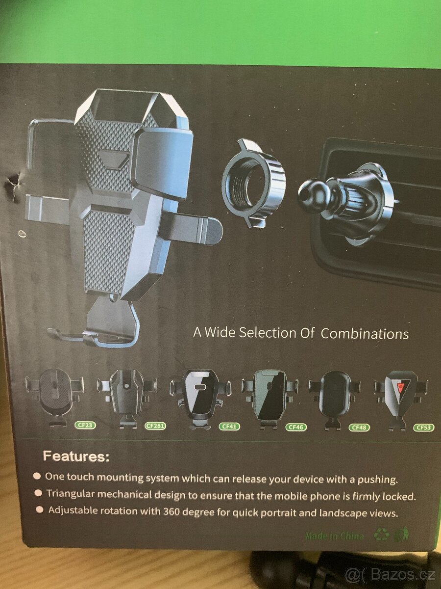 Držák na telefon do auta - 2