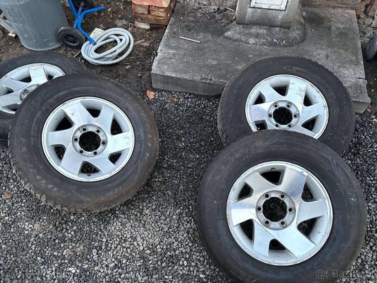 Disky, kola 139,7 - 2