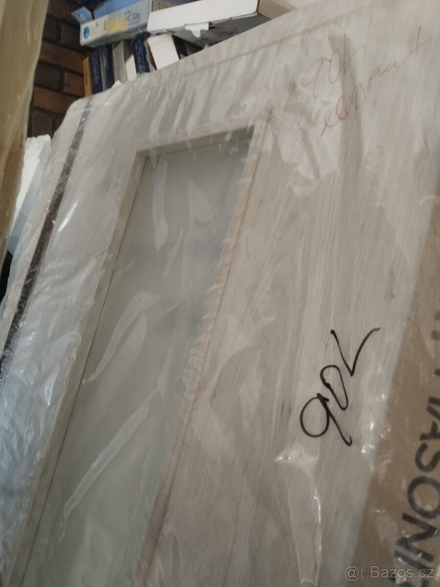 Interiérové dveře 90P a 90L - nové - 2