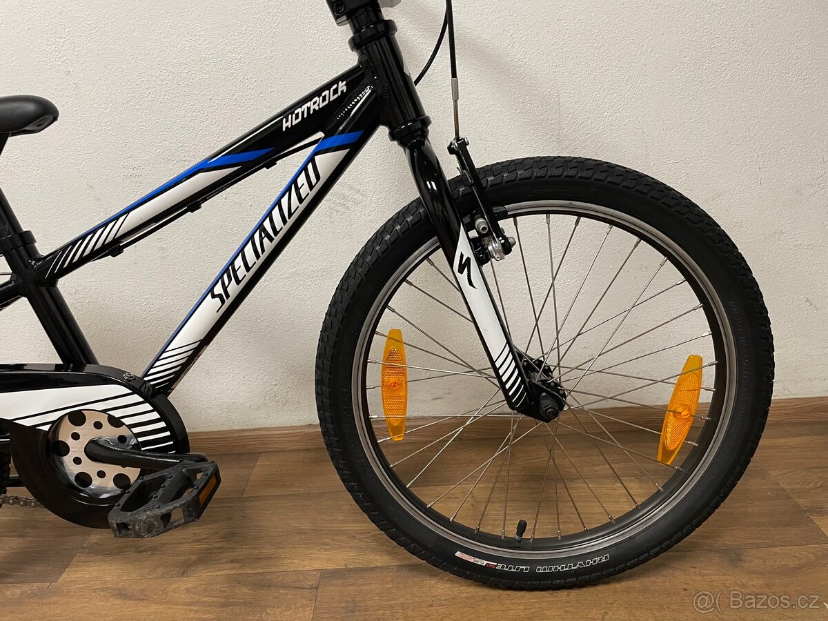 Dětské kolo Specialized Hotrock 20” Single Speed modročerné - 2