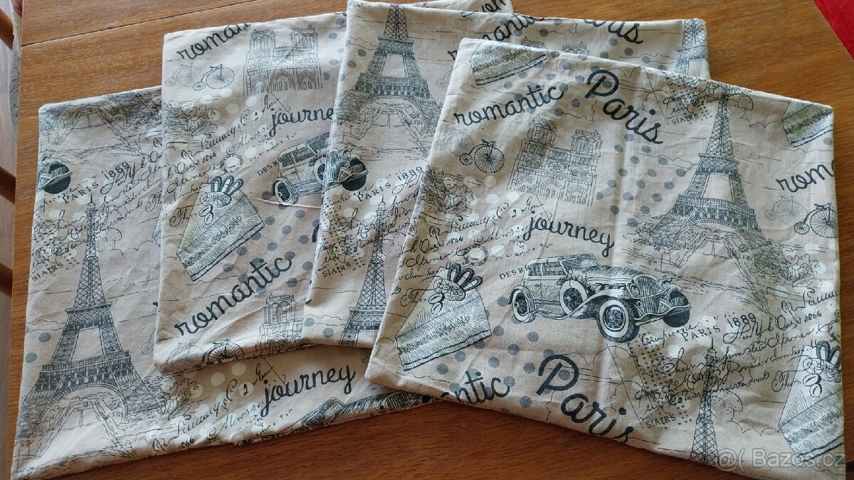 Potahy na polštářky - 2