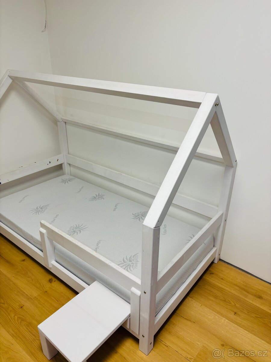 2x detska postel Benlemi Terry se stoleckem - 2