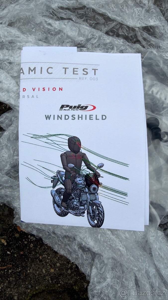 Plexi štít PUIG RETROVISIONS 003NF (MTP50442) - 2