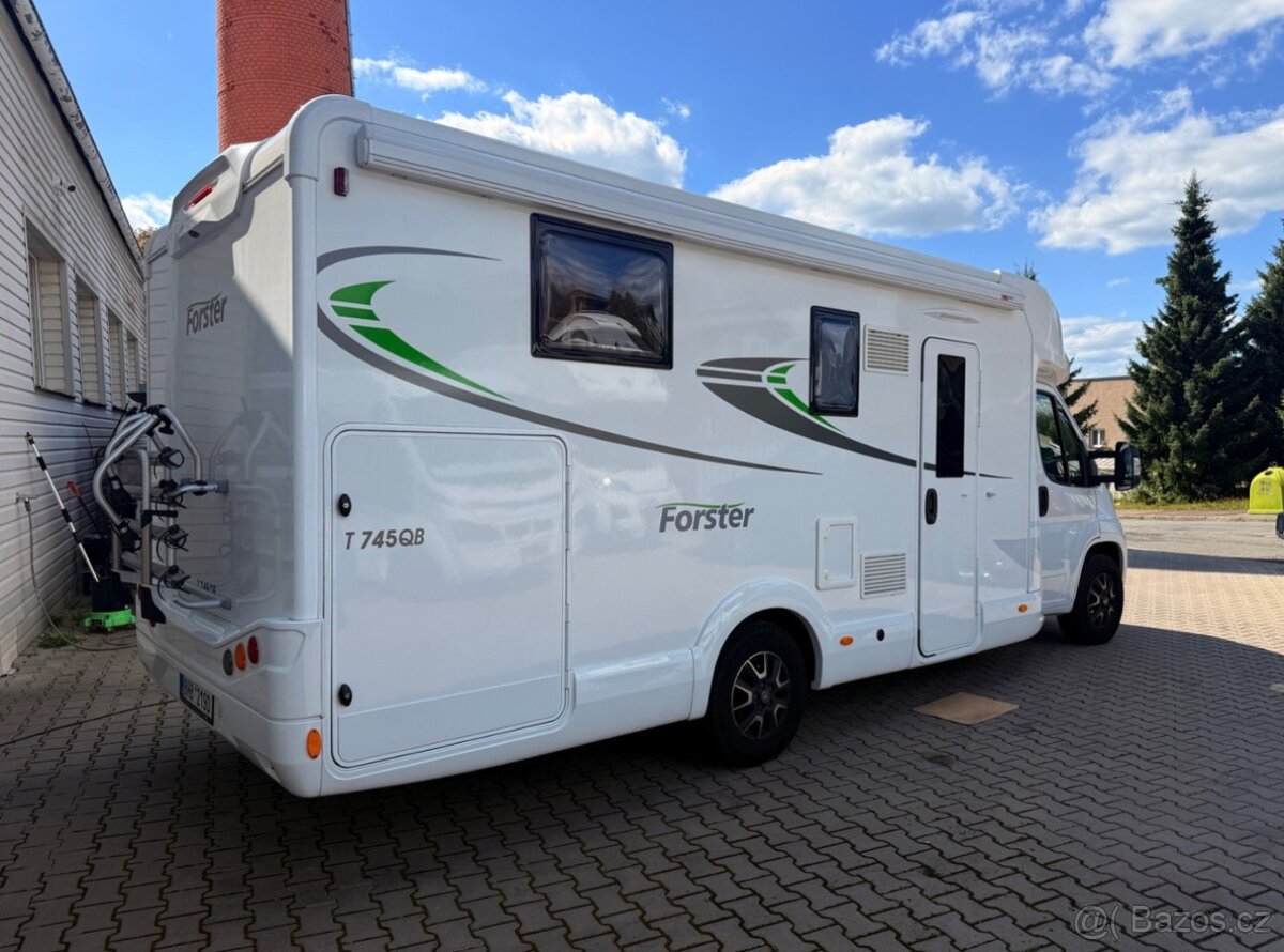 FORSTER 745 QB TOP VÝBAVA - 2