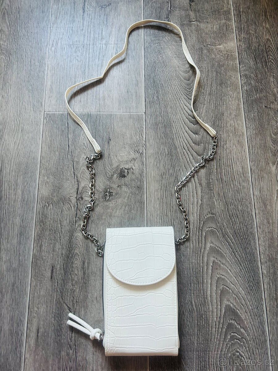 Kabelka nová bílá - 2