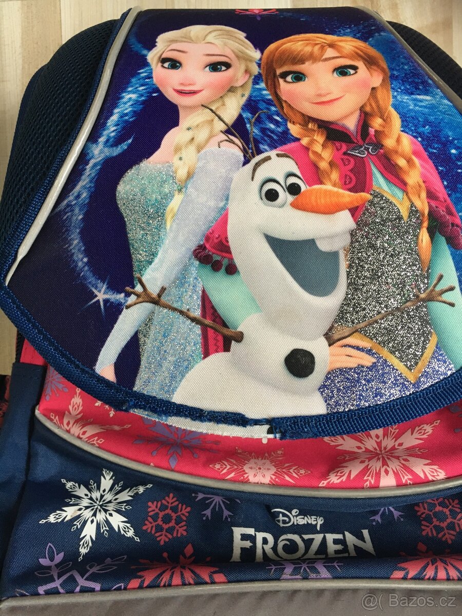Školní aktovka Frozen - 2