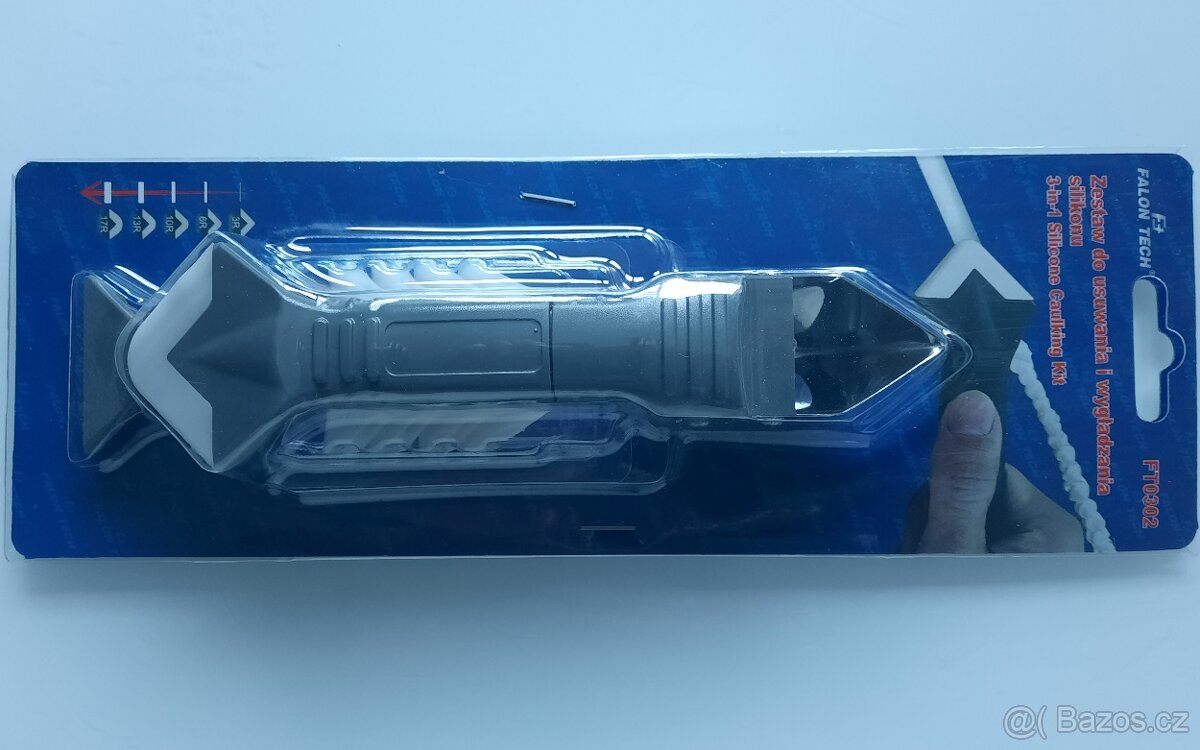 Nová sada na aplikaci a odstraňování silikonu - 2