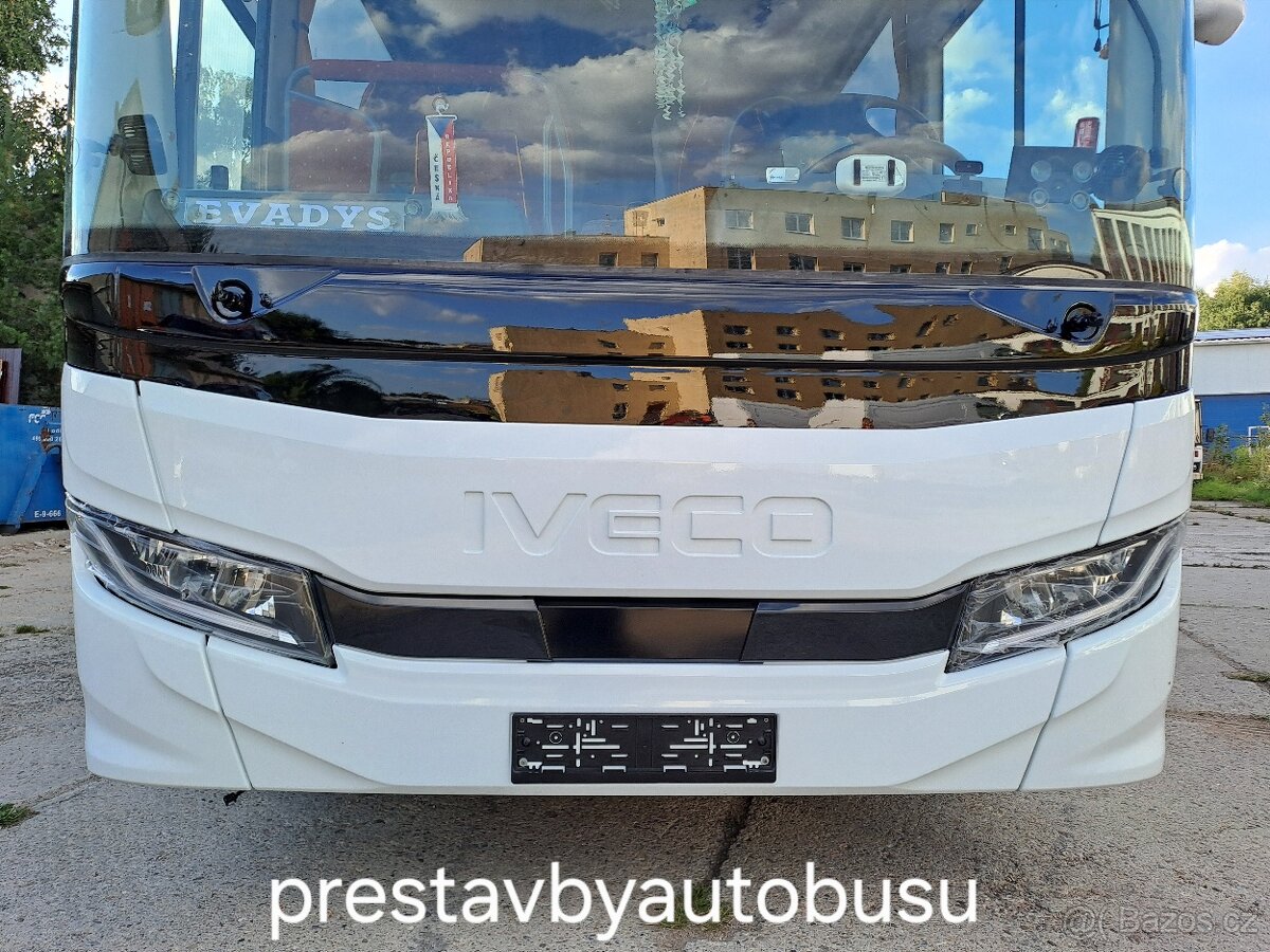 Iveco přestavba - Crossway, Evadys, Arway - 2