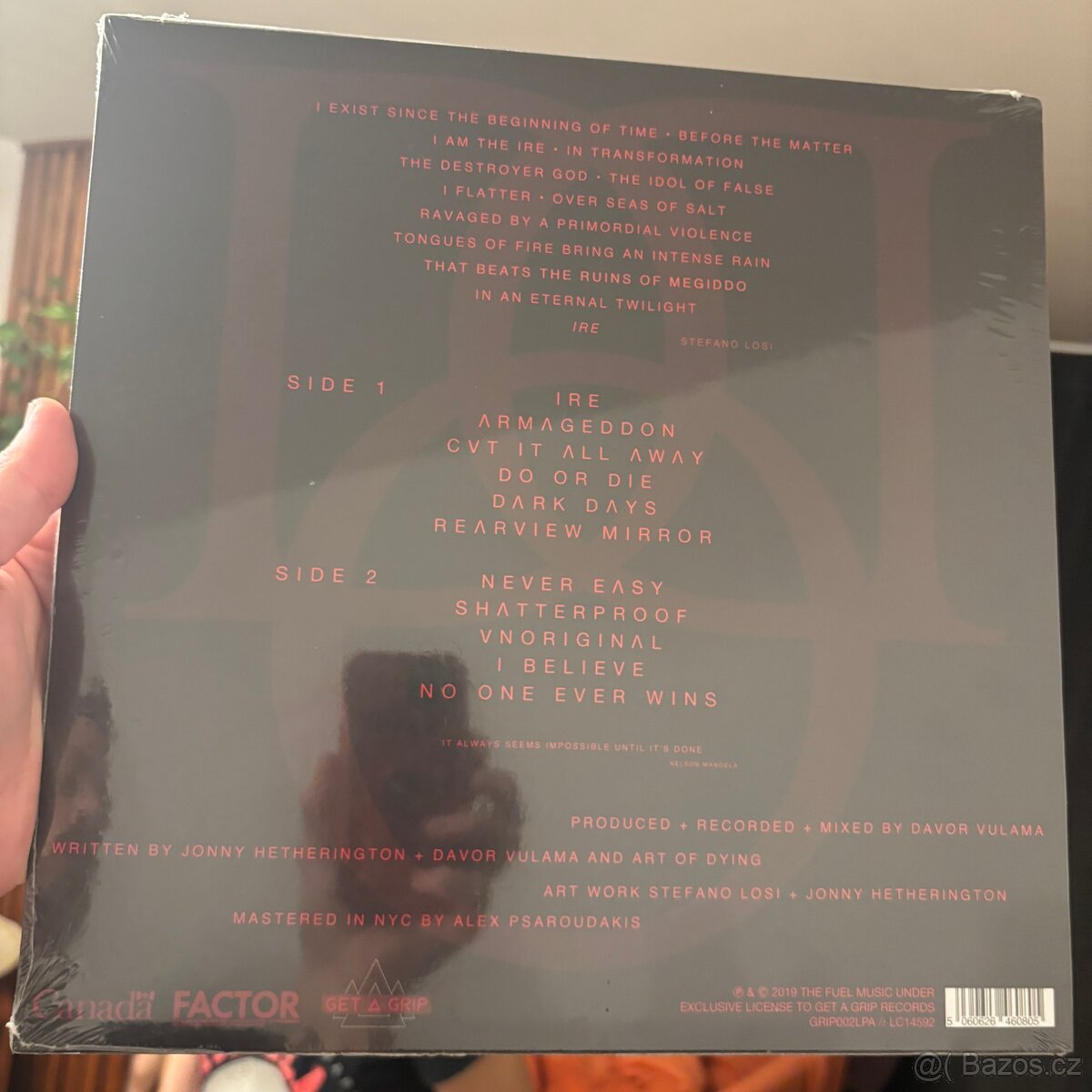 Art of Dying — Armageddon. LP - 2