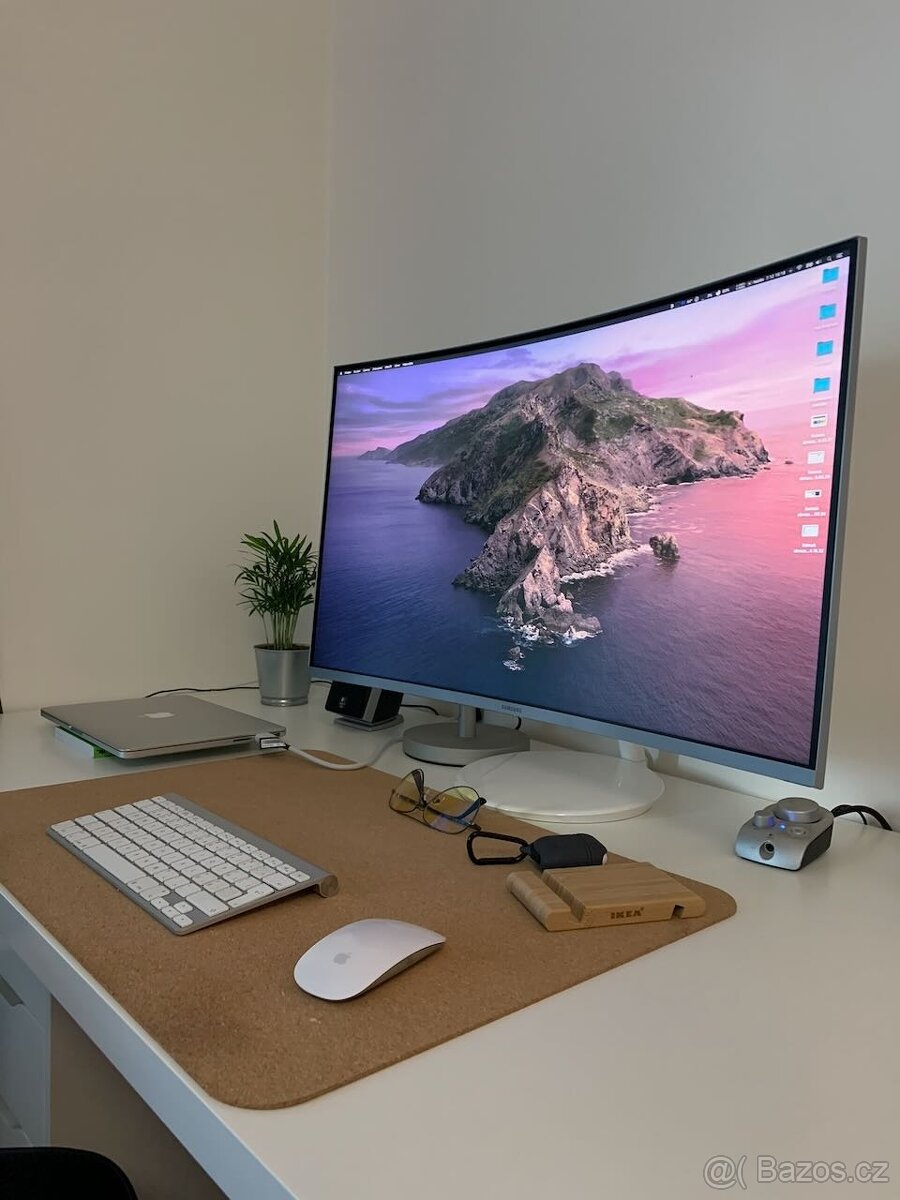 Samsung C32H711 – 32” Curved QHD, VA panel, TOP stav - 2