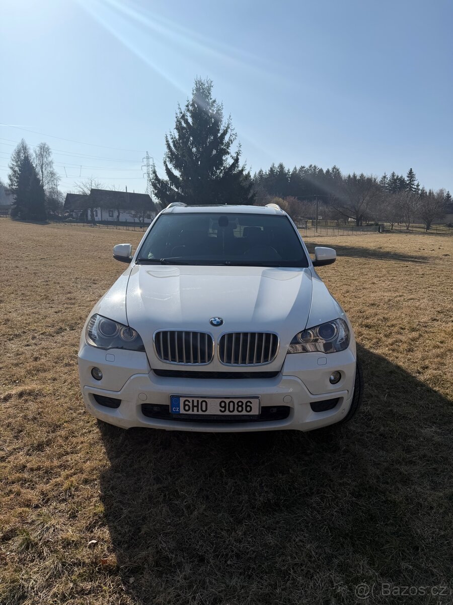 BMW X5 e70 3.0sd 210kw - 2