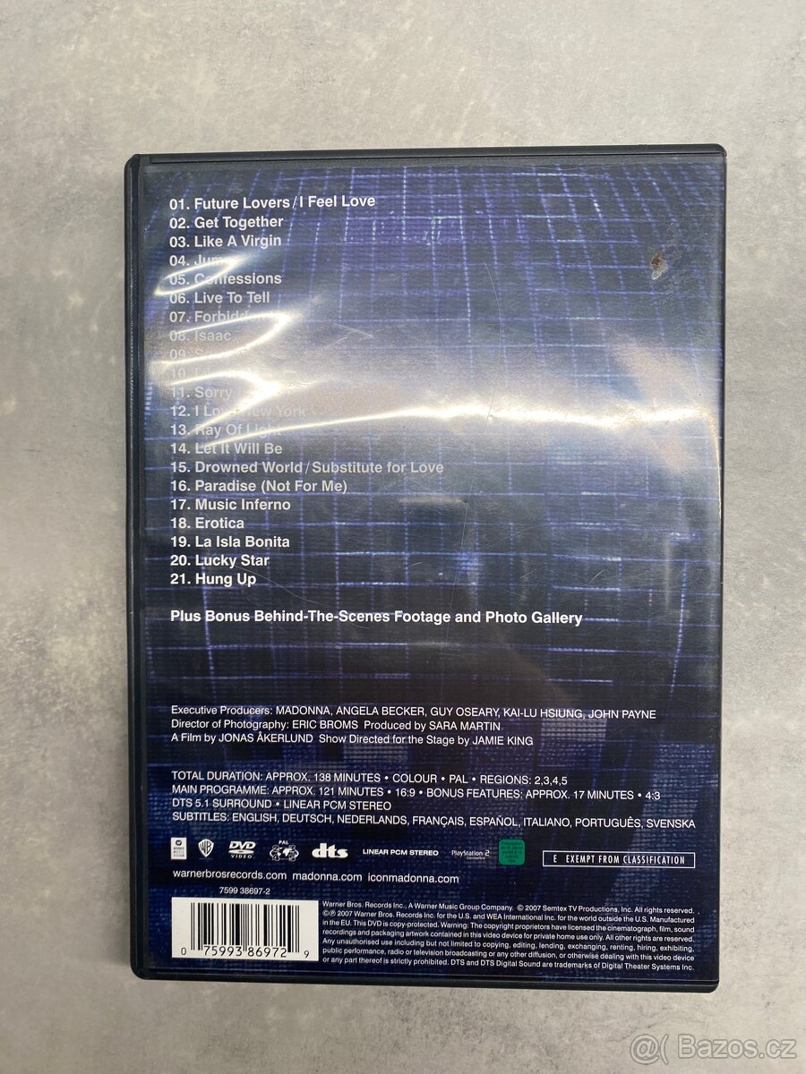 Madonna DVD koncert - 2