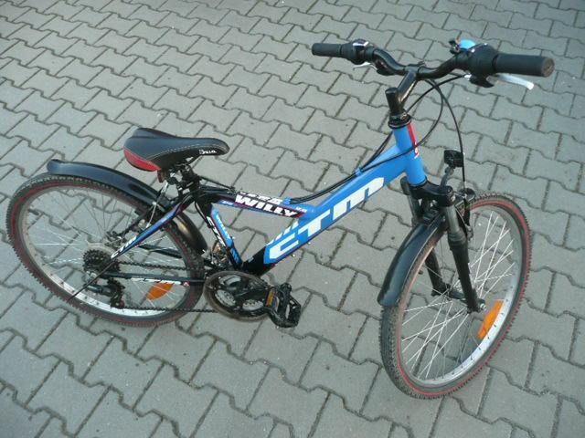 dětské jízdní kolo CTM Willy 14´ - 2