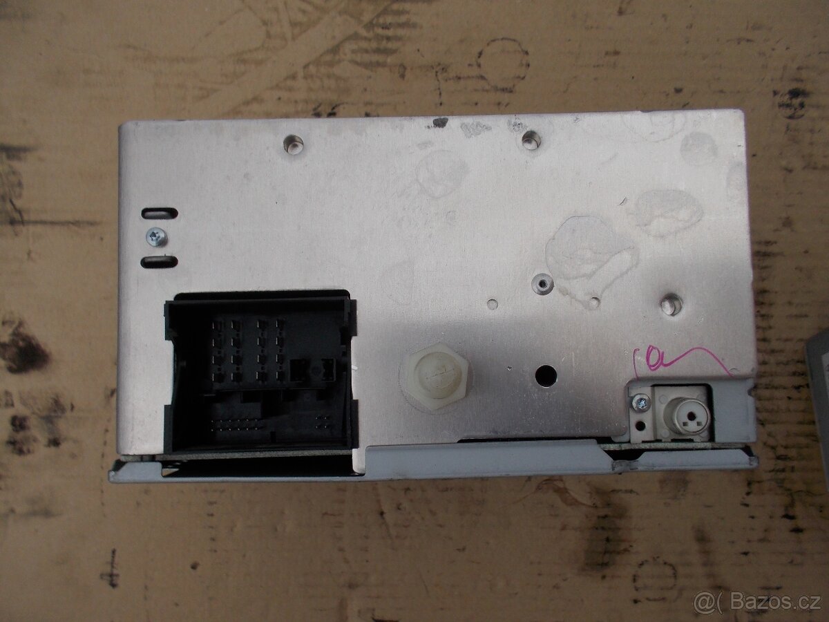 Autorádia Ford Focus II, Fusion CD 6000 - 2