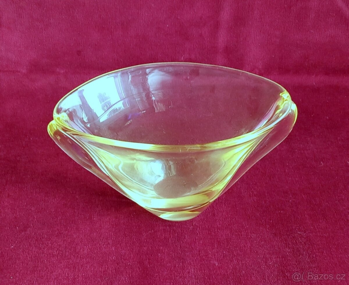 Miska z hutního skla - 2