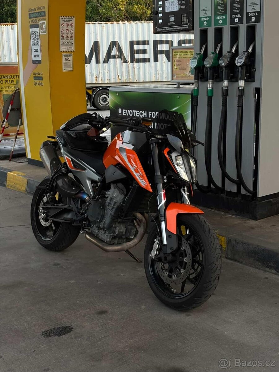 KTM Duke 790 A2 35kw - 2