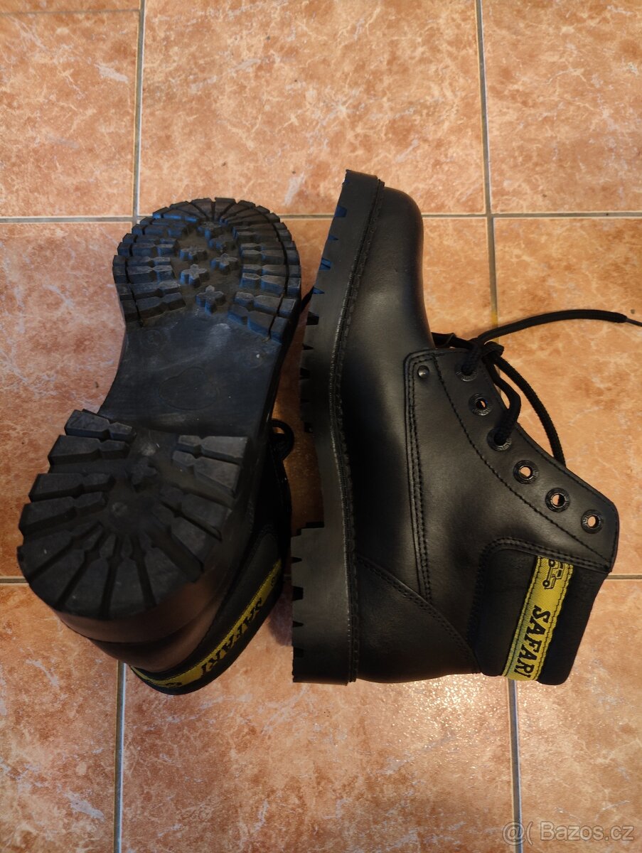 Kožené boty,velikost 42 - 2