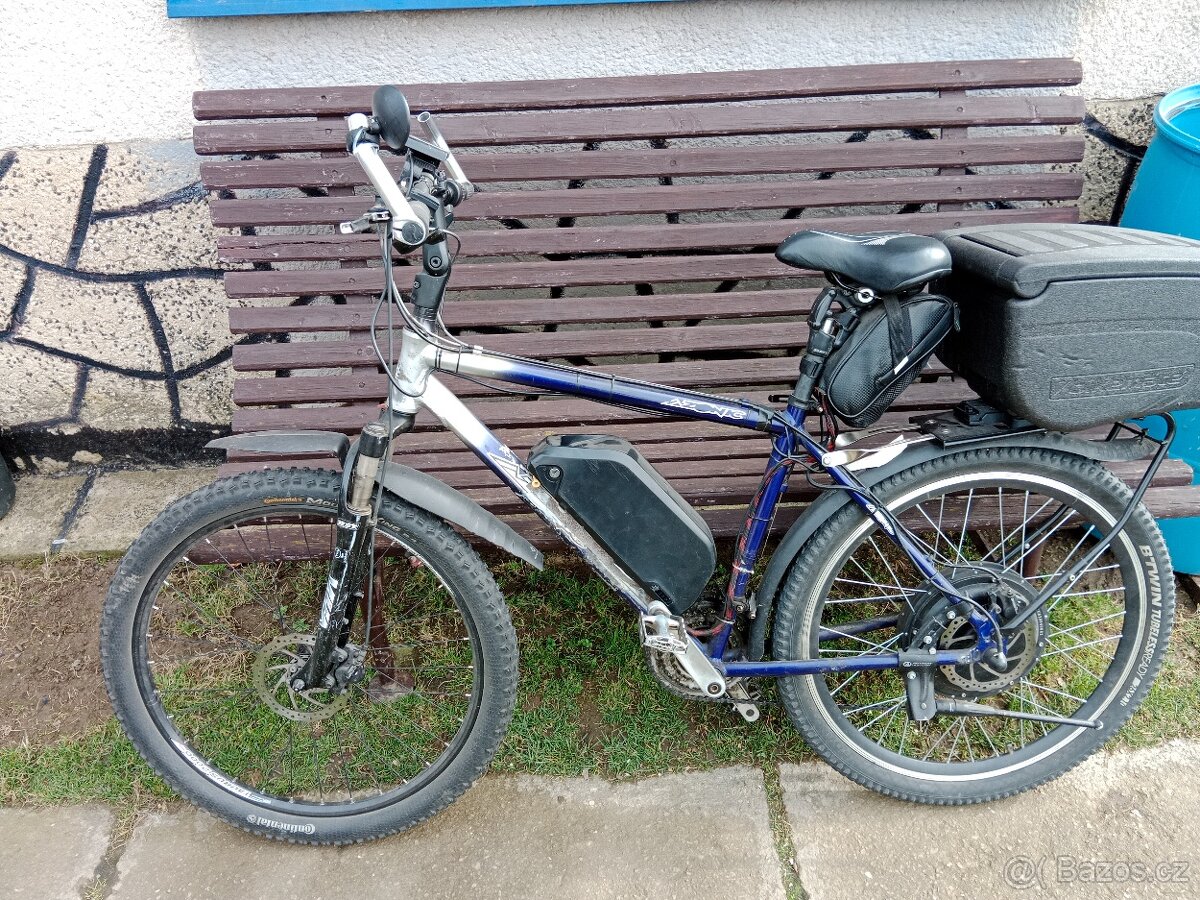 Horské elektrokolo - 2