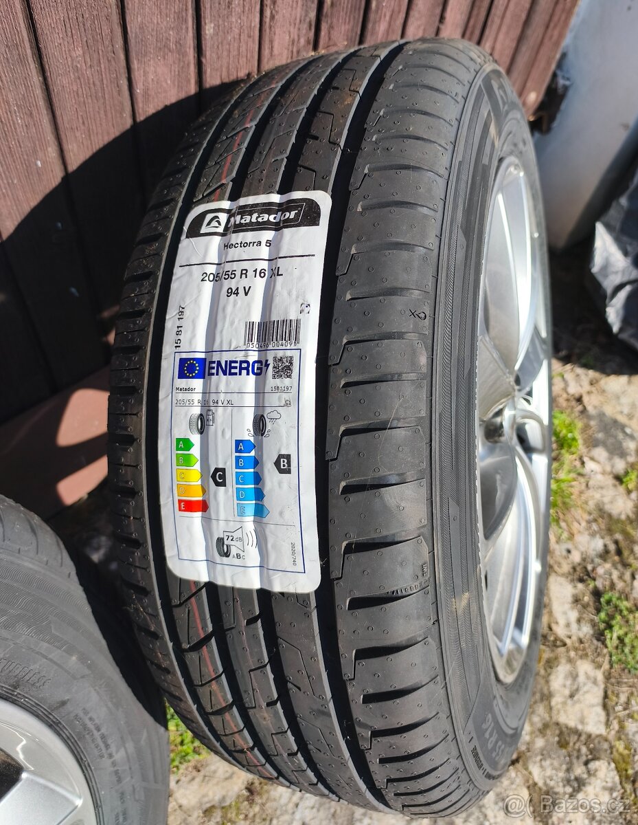 ALU s novým pneu - 2