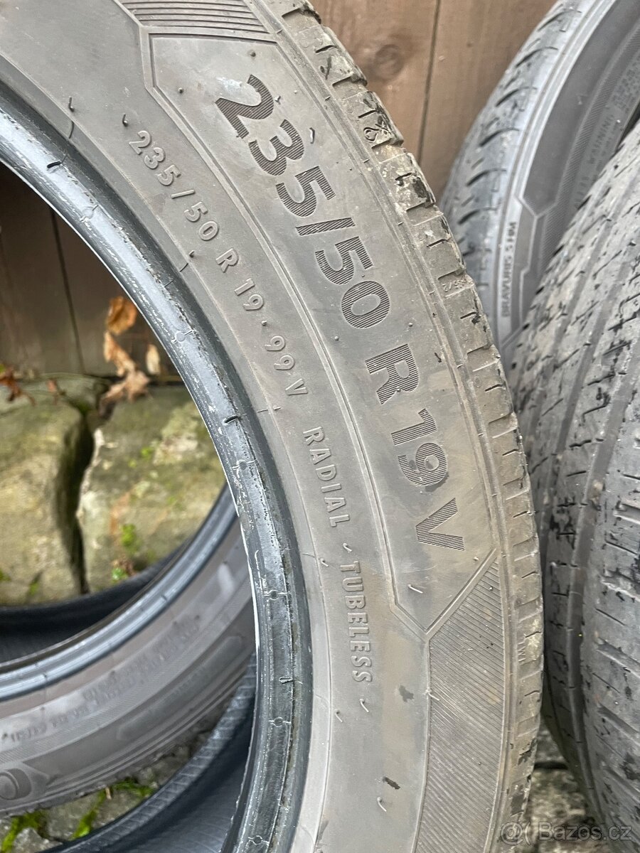235/50/19 XL letní sada barum - 2