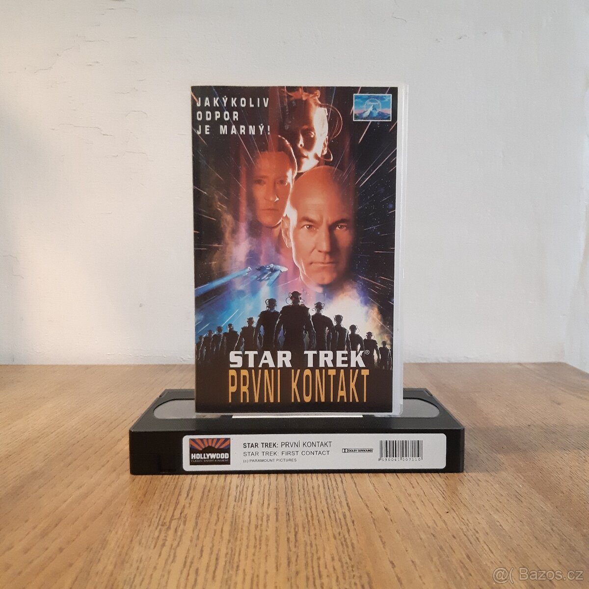 19x VHS video kazety #3 //SLEVA// - 2