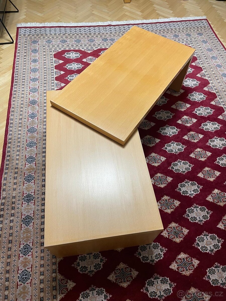Konferenční stolek - rozkládací - 2