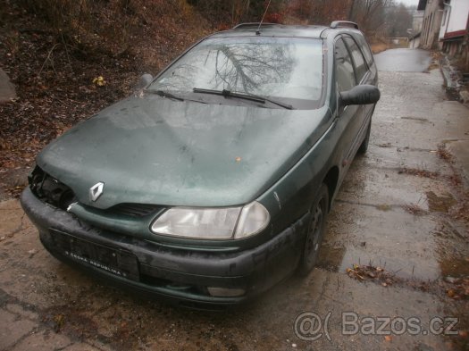 Díly na Renault Laguna - 2
