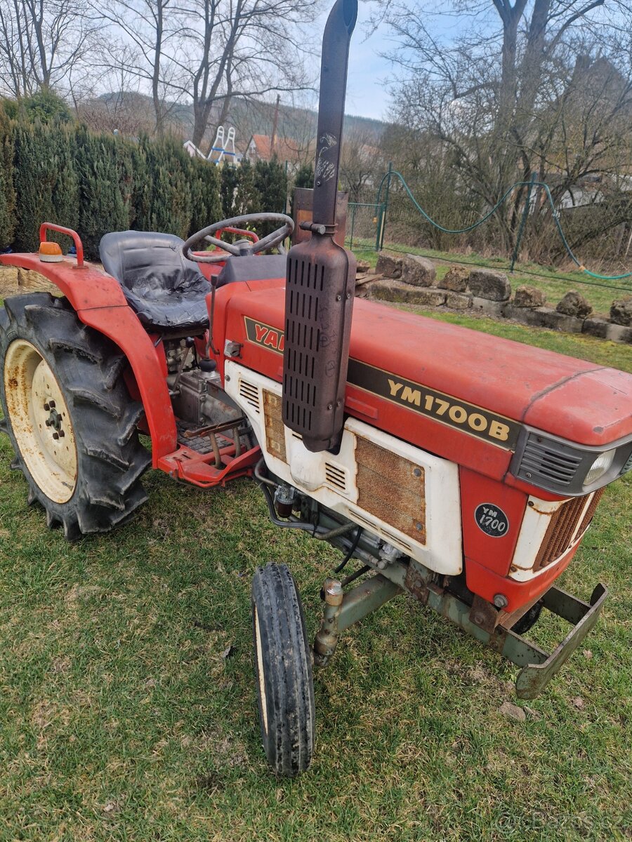 Malotraktor trakturek - 2