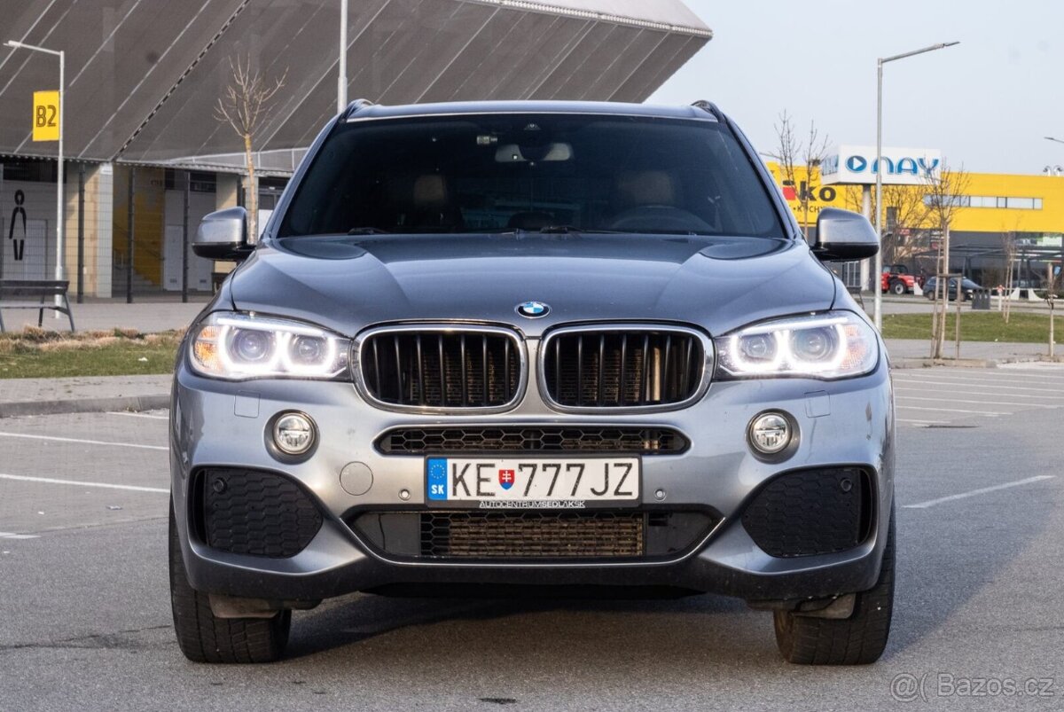 BMW X5 xDrive30d A/T, 190kW (2015) - 2