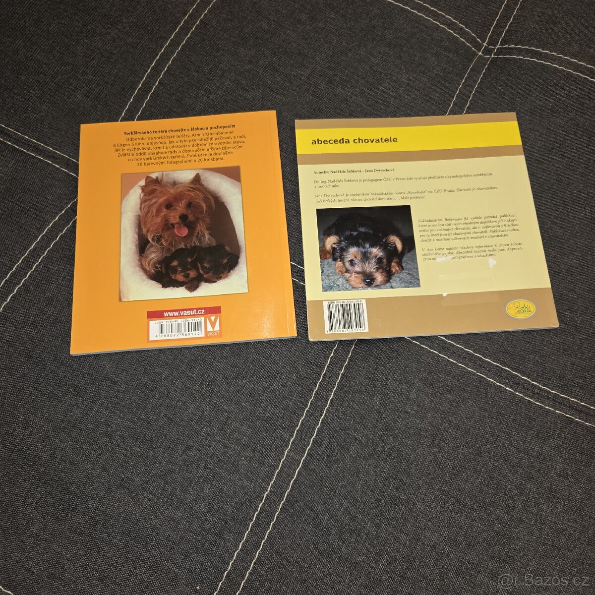 Knihy o Yorkšírský teriér 2ks - 2